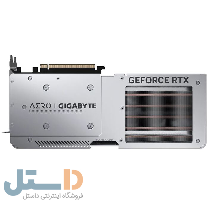 کارت گرافیک گیگابایت سفید GeForce RTX 4070 AERO OC 12GB White -gallery-2 - https://www.dostell.com/